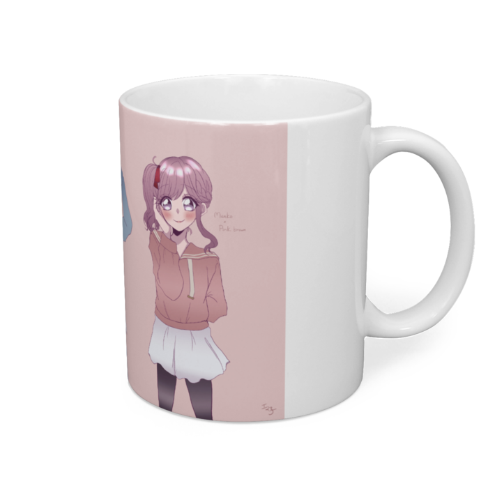 マグカップ - 直径 8 cm / 高さ 9.5 cm