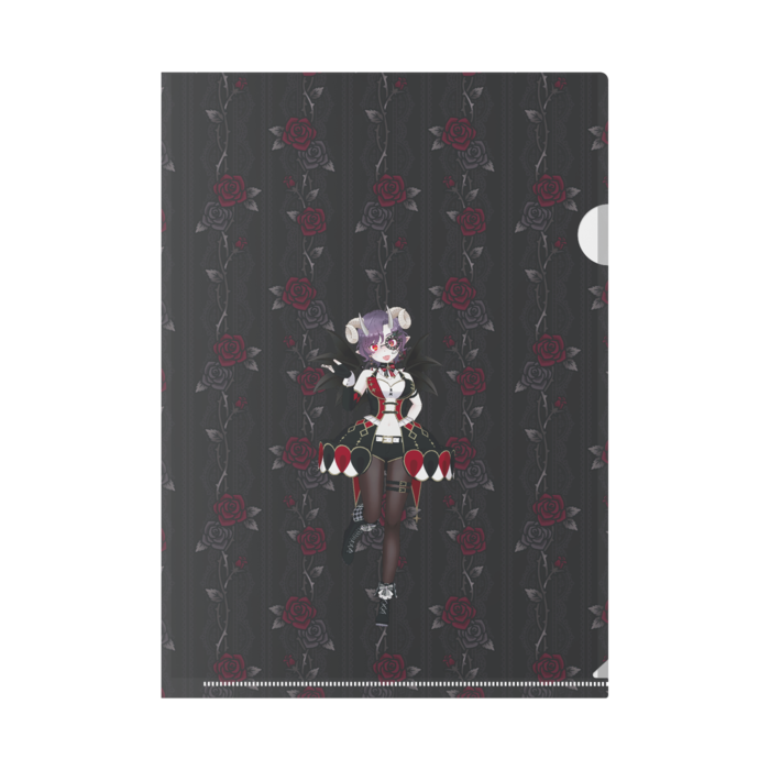 クリアファイル - A4