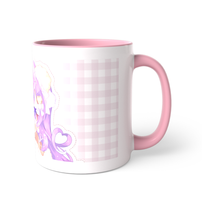 ツートンカラーマグカップ - 直径 8.2cm / 高さ 9.5cm