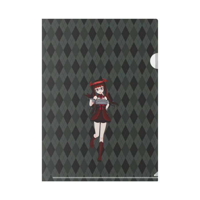 クリアファイル - A4