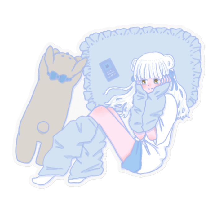 ステッカー - 160 x 160 (mm)(1)