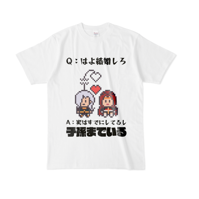 Tシャツ - L - 白