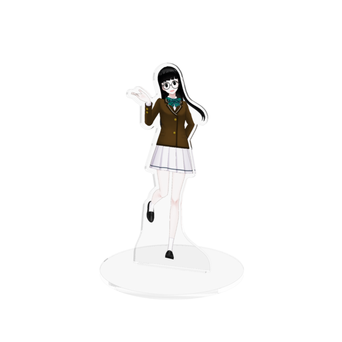 アクリルフィギュア - 160x160mm