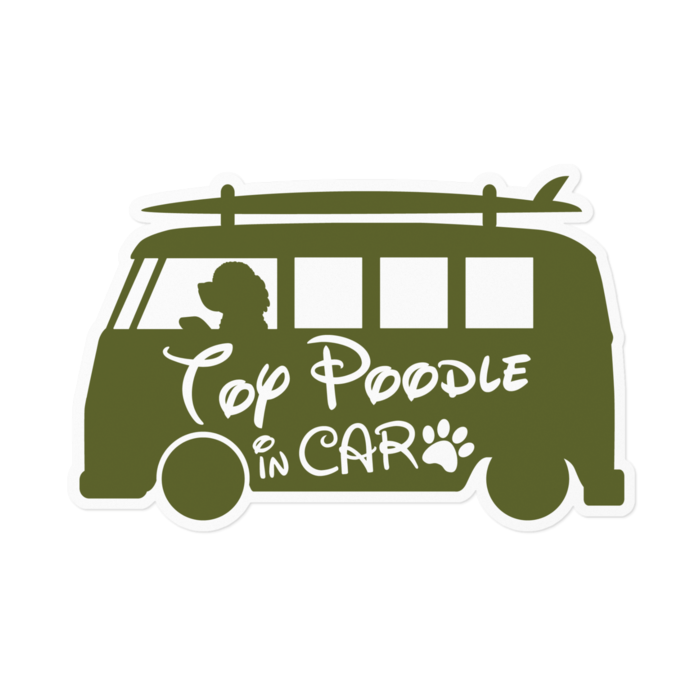 ステッカー - 160 x 160 (mm)