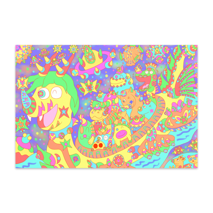 ポストカード(10枚セット) - ヴァンヌーボVGスノーホワイト195kg