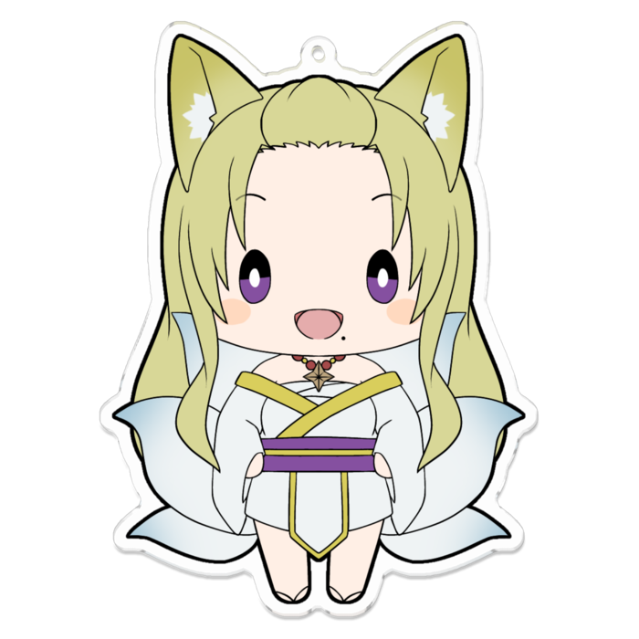 アクリルキーホルダー - 100 x 100 (mm)