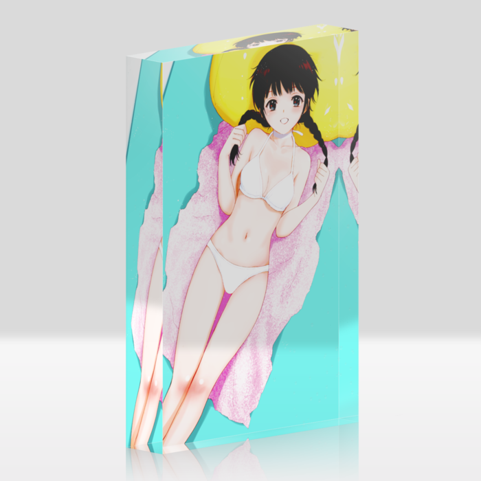 アクリルブロック - 100x148mm