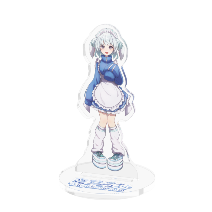 立ち絵(通常)　アクリルフィギュア Ver. - 70x70 (mm)