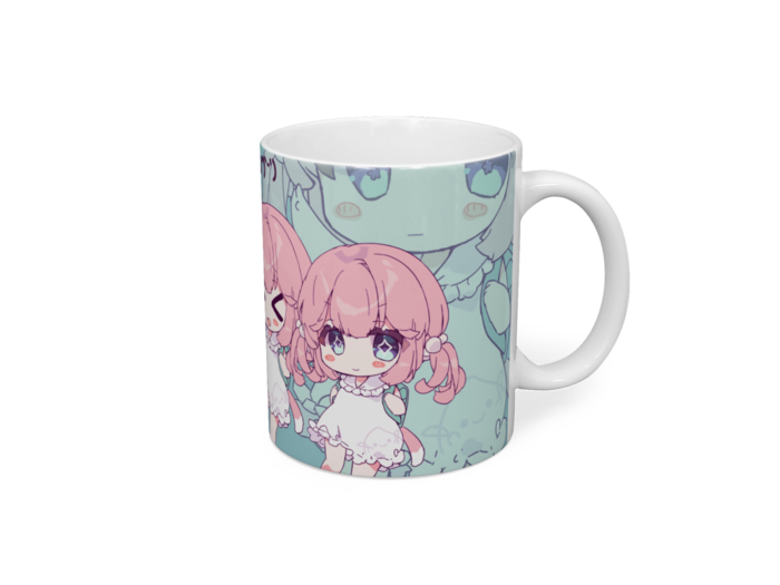 マグカップ - 直径 8 cm / 高さ 9.5 cm