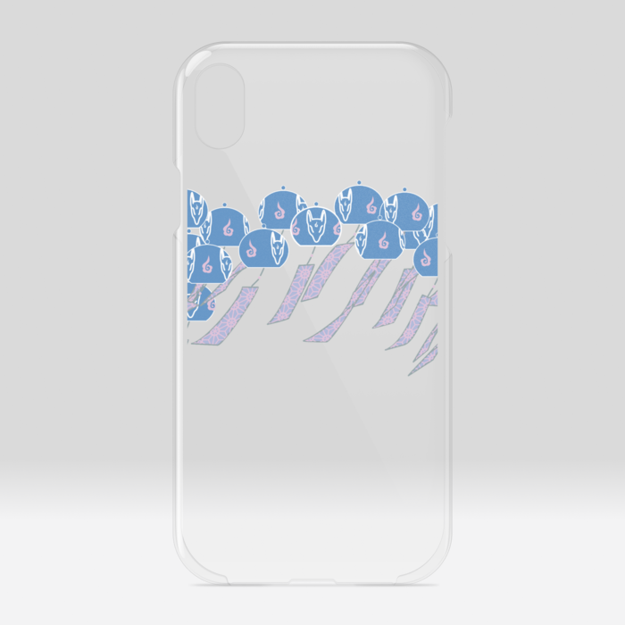 クリアiPhoneケース - iPhone XR