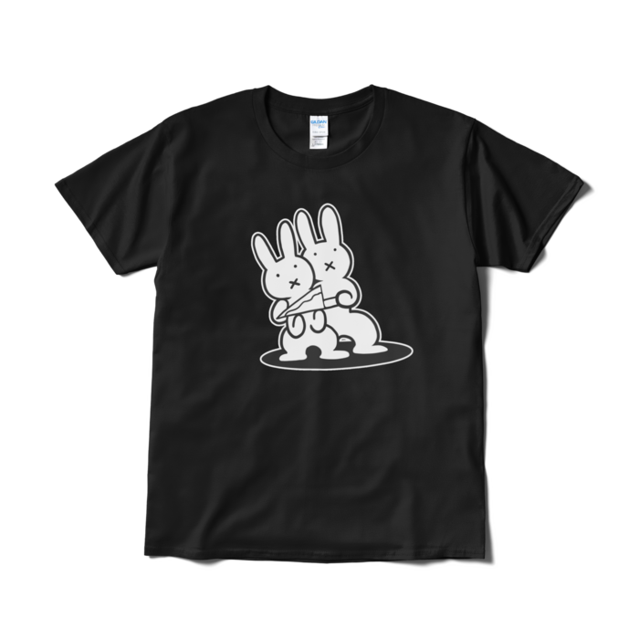 Tシャツ（短納期） - L - ブラック