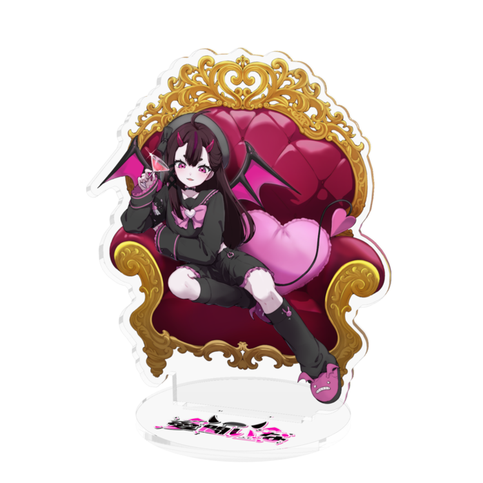 アクリルフィギュア - 100x100mm