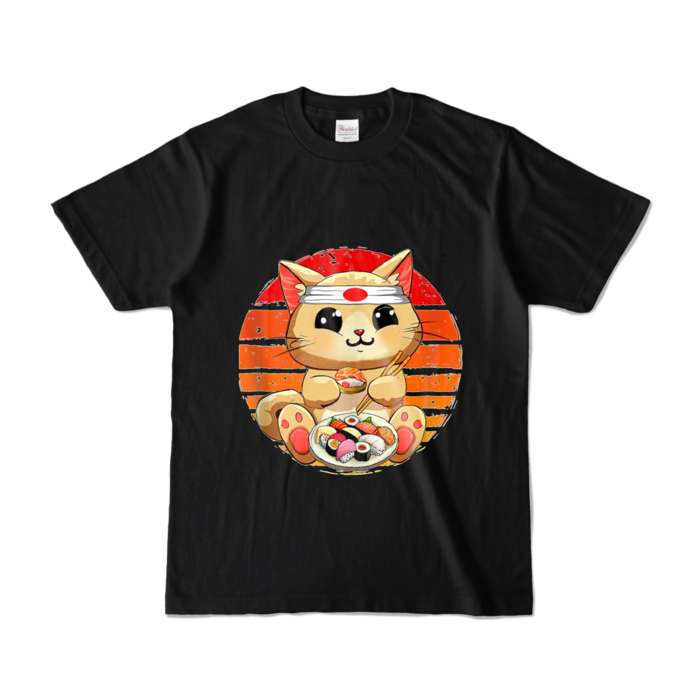 カラーTシャツ - S - ブラック (濃色)