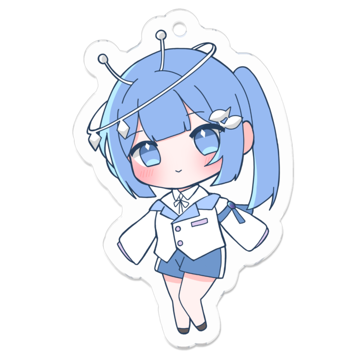 アクリルキーホルダー - W50 × 50mm 以内