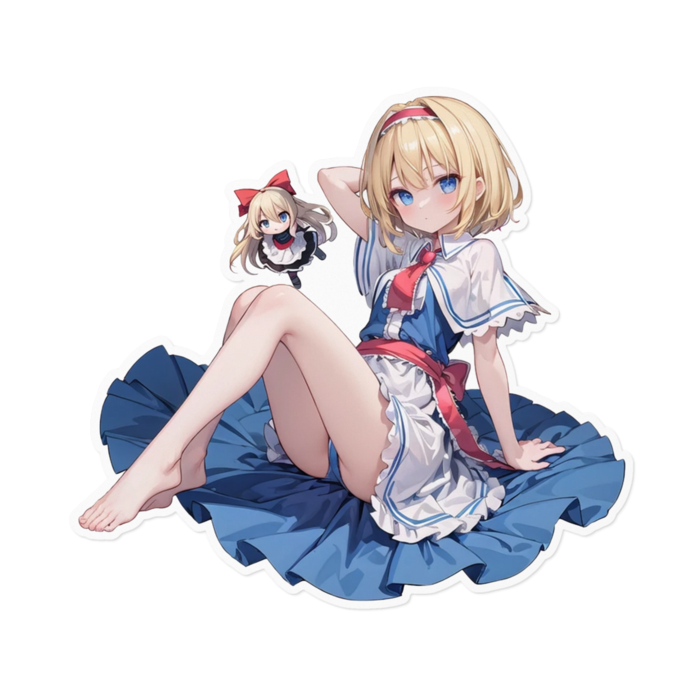 ステッカー - 160 x 160 (mm)