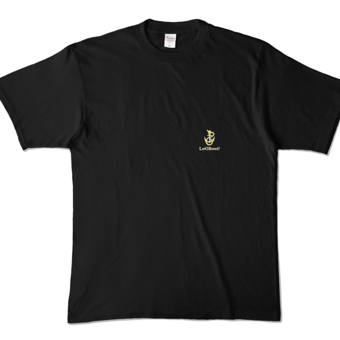 カラーTシャツ - XL - ブラック (濃色)
