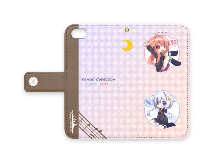 手帳型iPhoneケース - iPhone 8 / 7 - ストラップ穴 あり