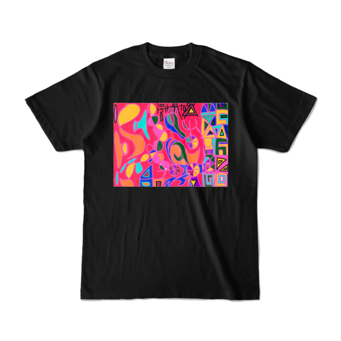 カラーTシャツ - S - ブラック (濃色)