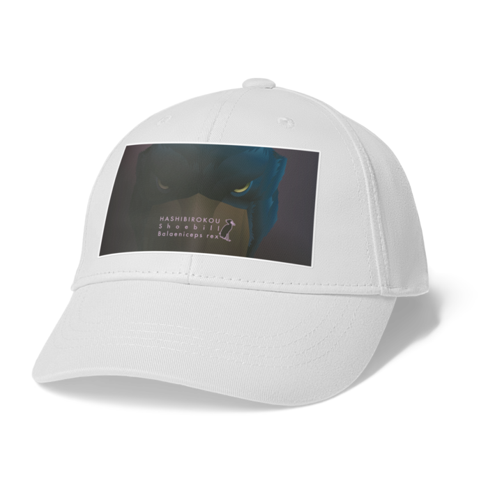 キャップ - ホワイト