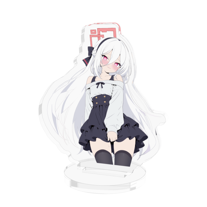 アクリルフィギュア - W50 × H50mm 以内