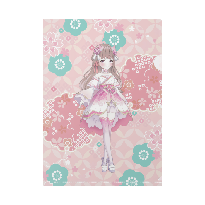 クリアファイル - A4