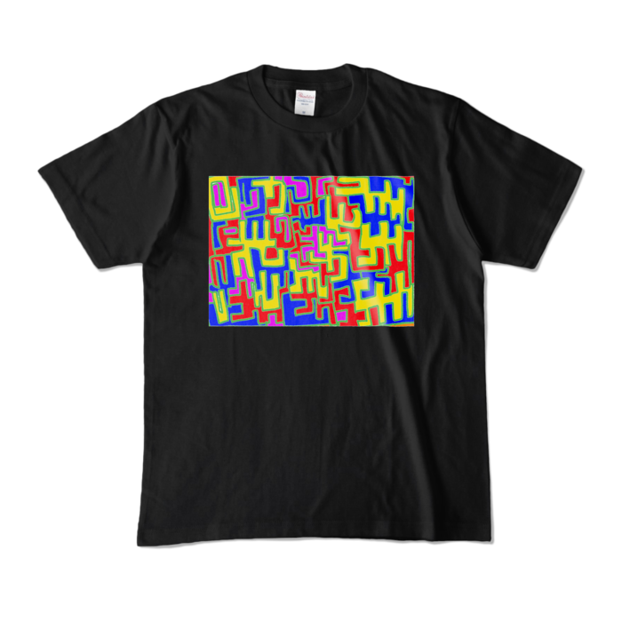 カラーTシャツ - M - ブラック (濃色)