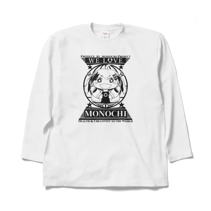 ロングスリーブTシャツ - XL - ホワイト