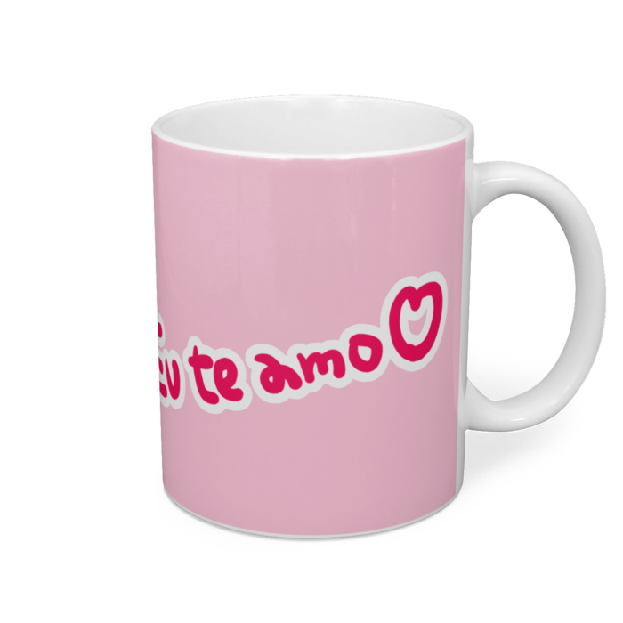 Portugal「Eu te amo♥」デレデレマグカップ 