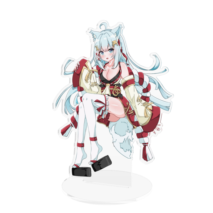 アクリルフィギュア - 160x160mm