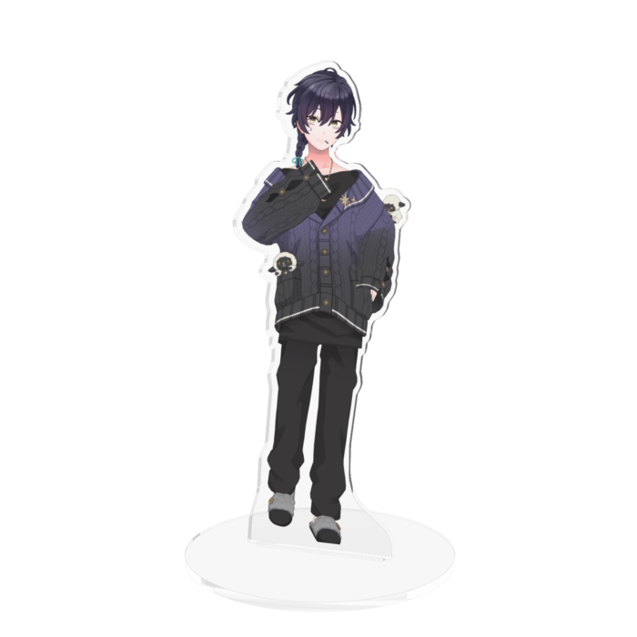 アクリルフィギュア - 160x160mm