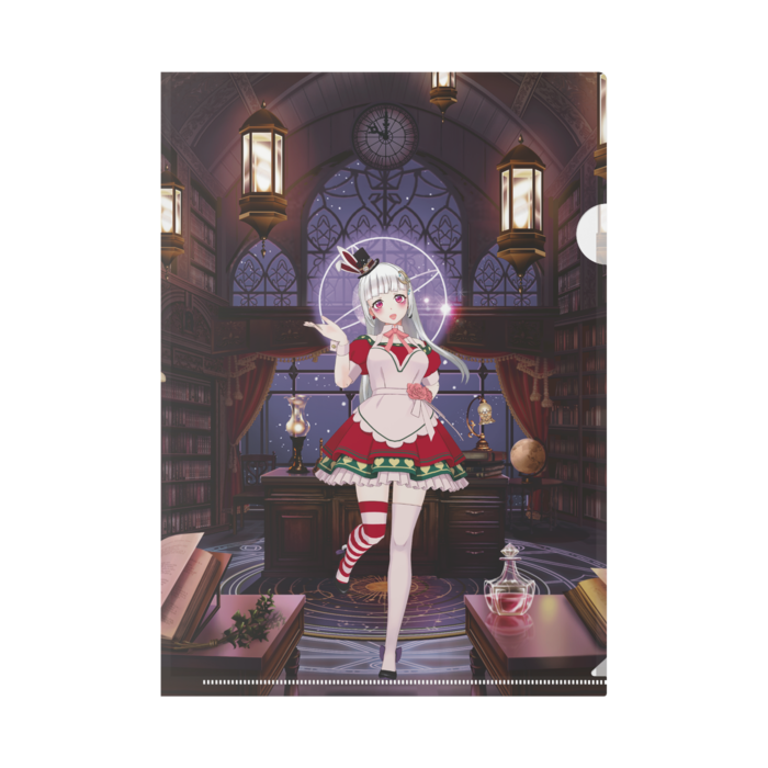 クリアファイル - A4