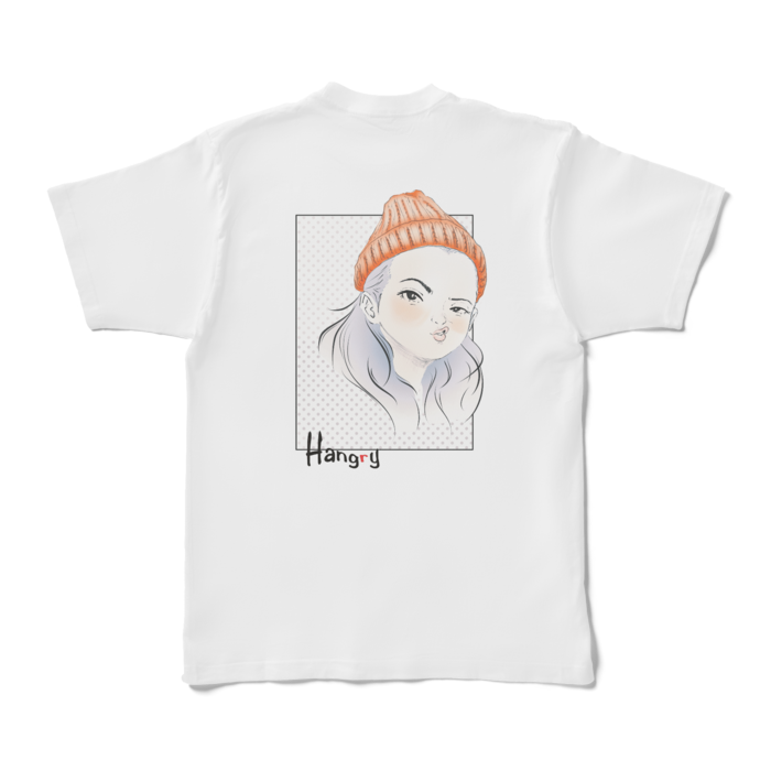 Tシャツ - XL - 白