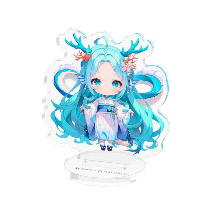 海音①　アクリルフィギュア - 50x50mm