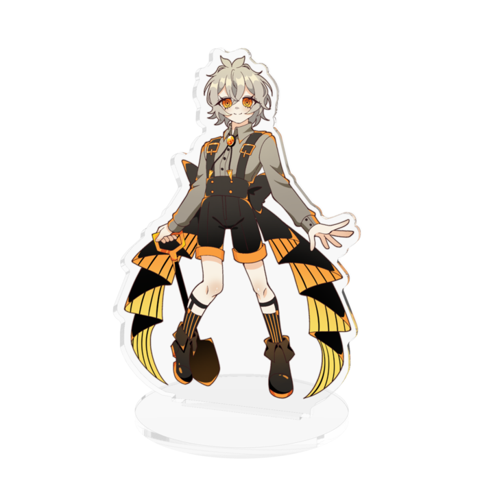 アクリルフィギュア - 100x100mm