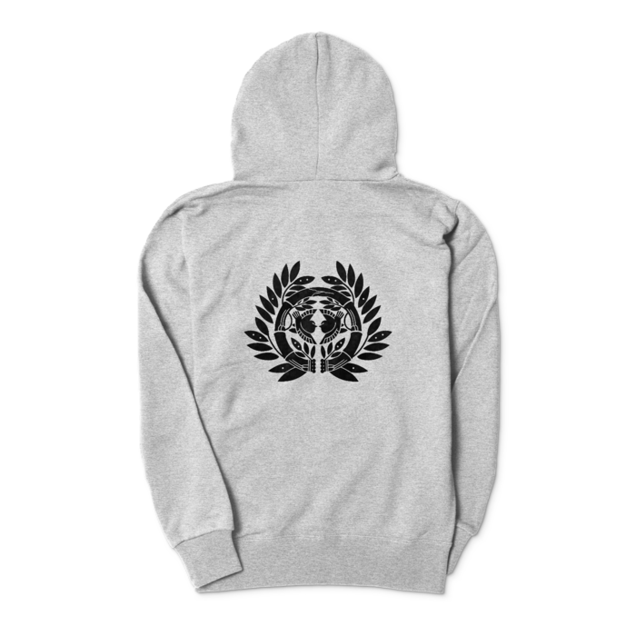 パーカー - S - 杢グレー