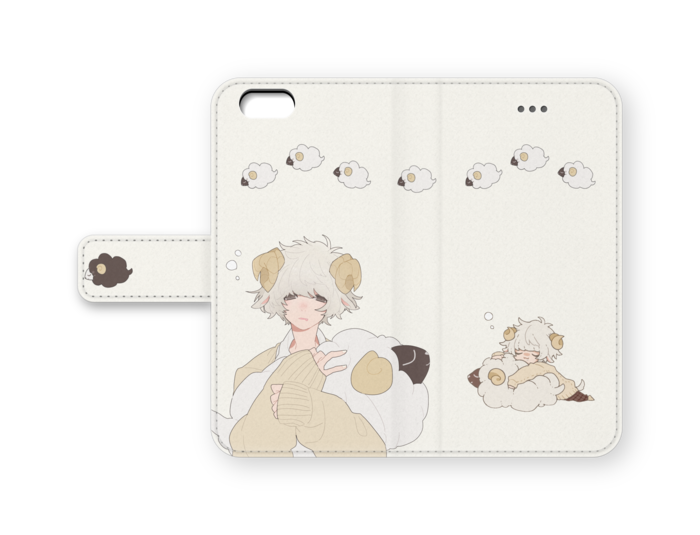 手帳型iPhoneケース - iPhone6