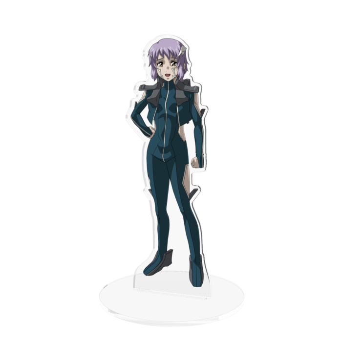 アクリルフィギュア - 160x160mm