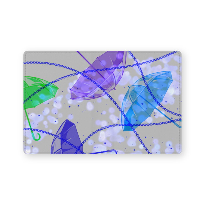 レザー製名刺入れ - 102 x 72 (mm)