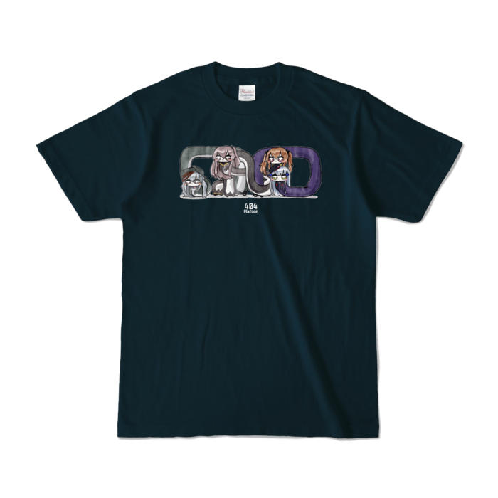カラーTシャツ - S - ネイビー