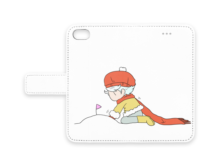 手帳型iPhoneケース - iPhone 8 / 7 - ストラップ穴 なし