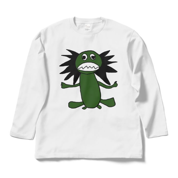 ロングスリーブTシャツ - L - ホワイト