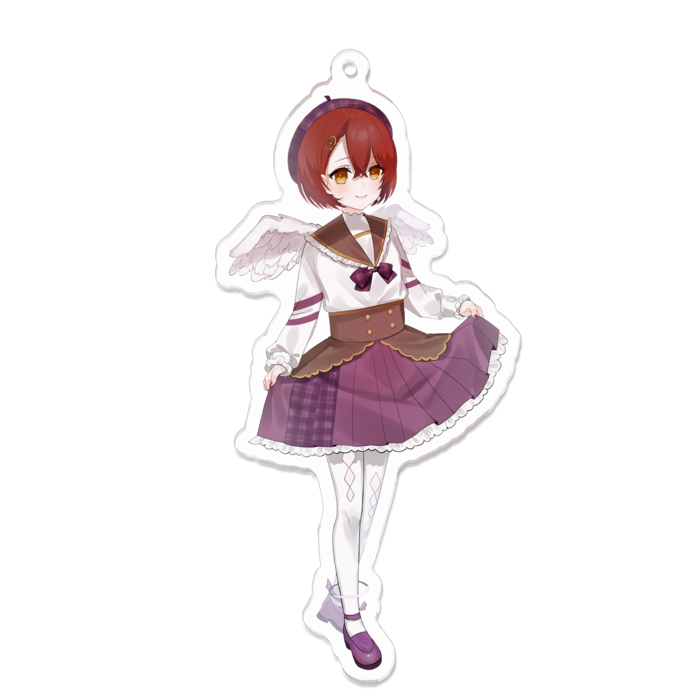 アクリルキーホルダー - 100 x 100 (mm)