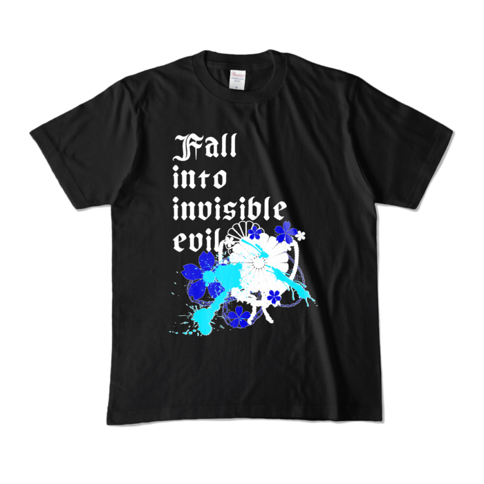 カラーTシャツ - M - ブラック (濃色)