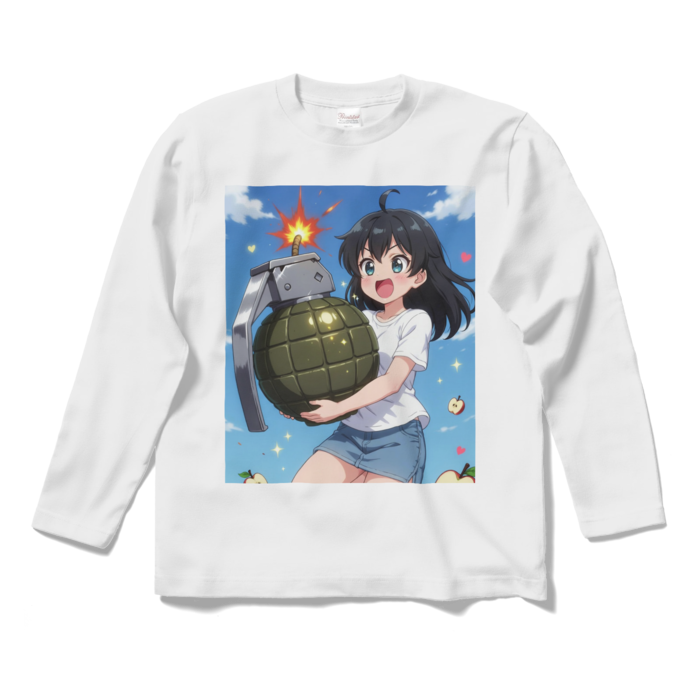 ロングスリーブTシャツ - S - ホワイト