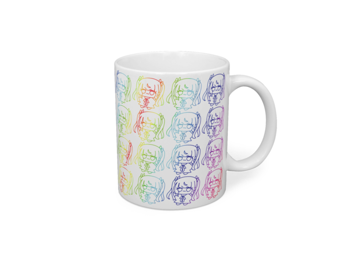 マグカップ ゲーミング - 直径 8 cm / 高さ 9.5 cm