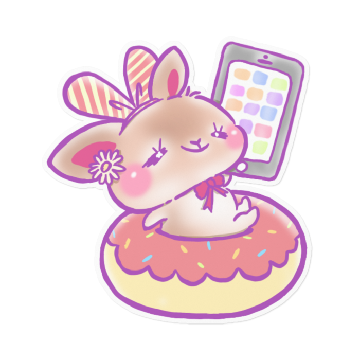 ステッカー - 160 x 160 (mm)