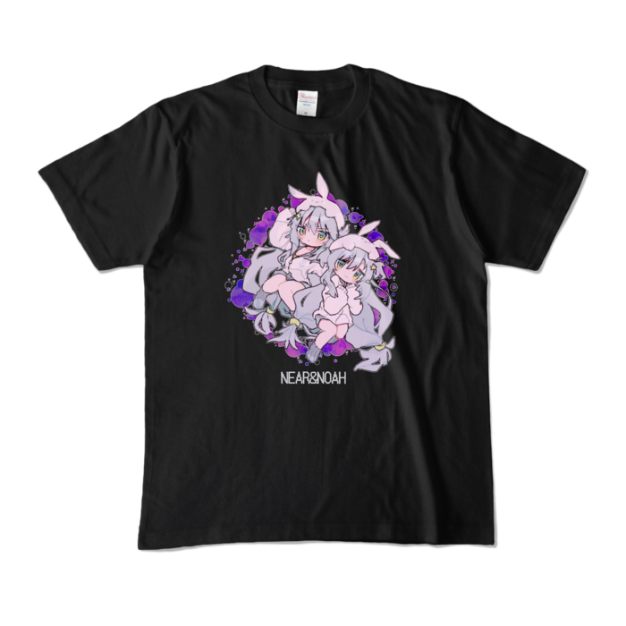 カラーTシャツ - M - ブラック (濃色)