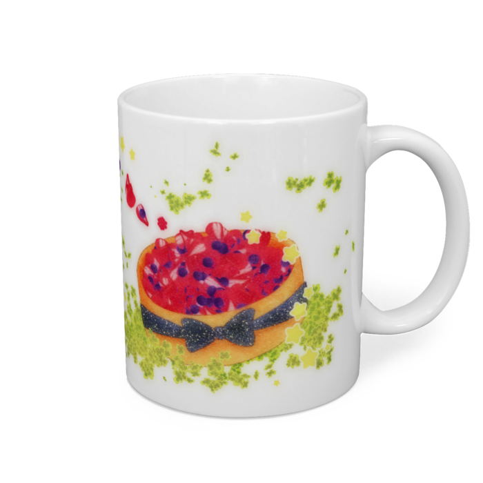 マグカップ - 直径 8 cm / 高さ 9.5 cm