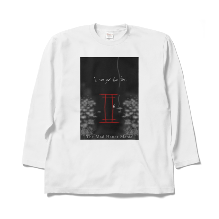 ロングスリーブTシャツ - XL - ホワイト