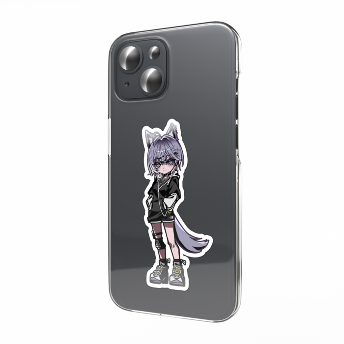 スマホステッカー - W55 × H91mm 以内